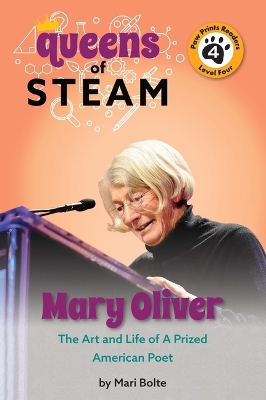 Book cover for Mary Oliver: The Art and Life of a Prized American Poet (Spanish)