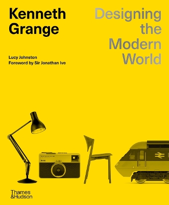 Book cover for Kenneth Grange