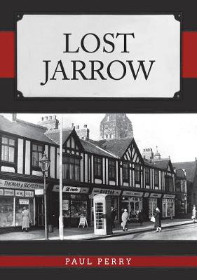 Book cover for Lost Jarrow