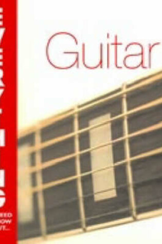 Cover of Playing the Guitar