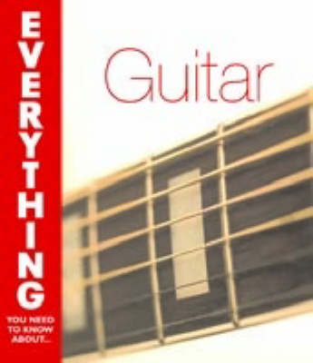 Book cover for Playing the Guitar