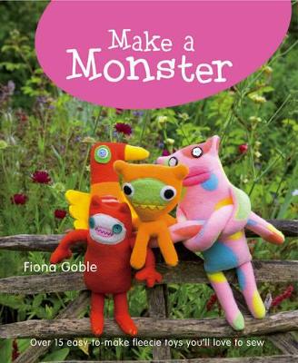 Book cover for Make a Monster