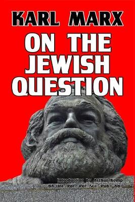 Book cover for On the Jewish Question
