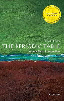 Book cover for The Periodic Table: A Very Short Introduction