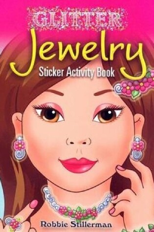 Cover of Glitter Jewelry Sticker Activity Book