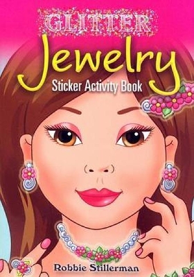 Cover of Glitter Jewelry Sticker Activity Book