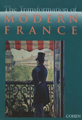 Book cover for The Transformation of Modern France