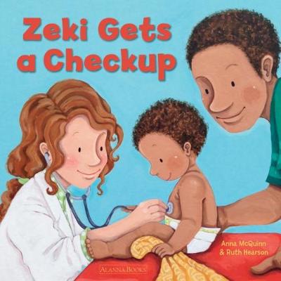 Book cover for Zeki Gets a Check Up