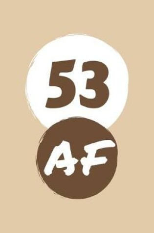 Cover of 53 AF