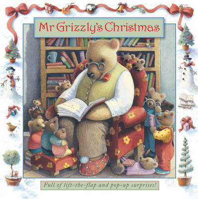 Book cover for Mr Grizzly's Christmas