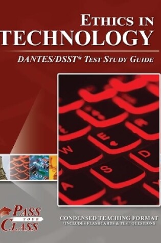 Cover of Ethics in Technology DANTES / DSST Test Study Guide