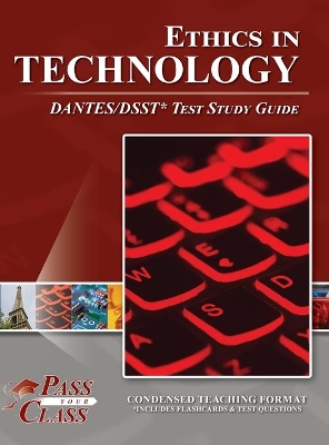 Book cover for Ethics in Technology DANTES / DSST Test Study Guide