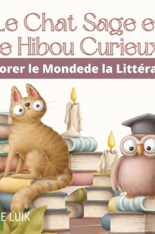 Cover of Le Chat Sage et le Hibou Curieux