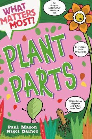 Cover of What Matters Most?: Plant Parts