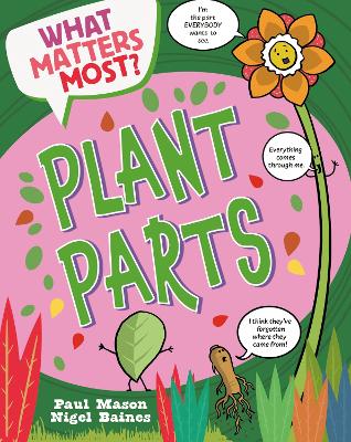 Book cover for What Matters Most?: Plant Parts