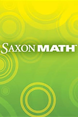 Book cover for Saxon Math 1 Texas