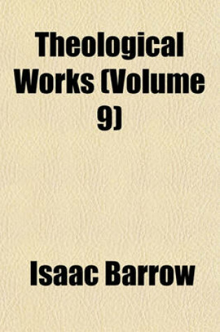 Cover of Theological Works (Volume 9)