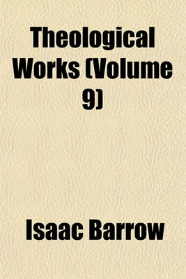 Book cover for Theological Works (Volume 9)