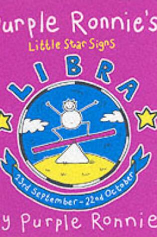 Cover of Purple Ronnie's Star Signs:Libra