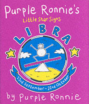 Book cover for Purple Ronnie's Star Signs:Libra