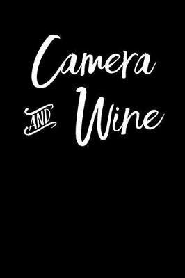 Book cover for Camera and Wine