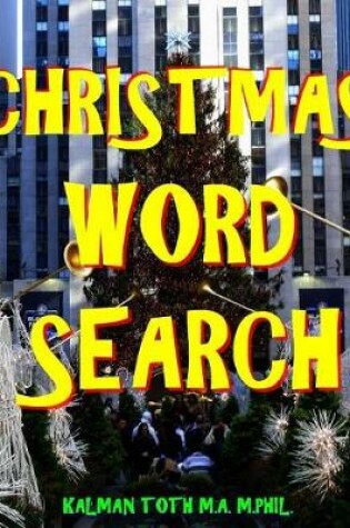 Cover of Christmas Word Search