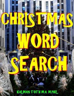 Book cover for Christmas Word Search