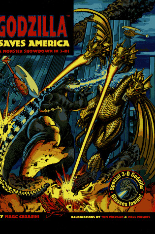 Cover of Godzilla Saves America