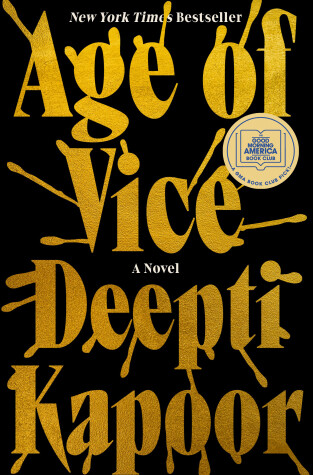 Book cover for Age of Vice