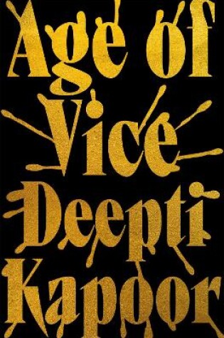 Cover of Age of Vice