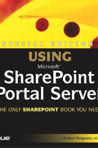 Cover of Special Edition Using Microsoft SharePoint Portal Server