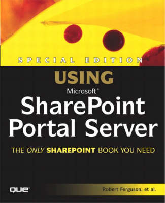 Book cover for Special Edition Using Microsoft SharePoint Portal Server