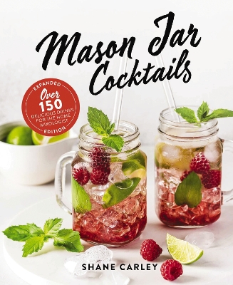 Book cover for Mason Jar Cocktails, Expanded Edition