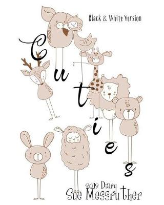 Book cover for Cuties 2019 Diary