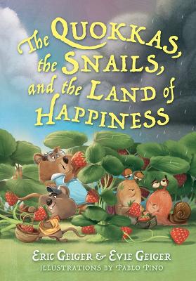 Book cover for Quokkas, the Slugs, and the Magical Land of Happiness, The