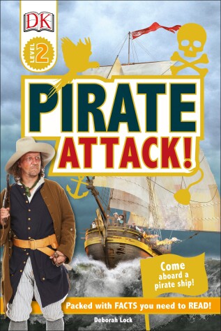 Book cover for DK Readers L2: Pirate Attack!