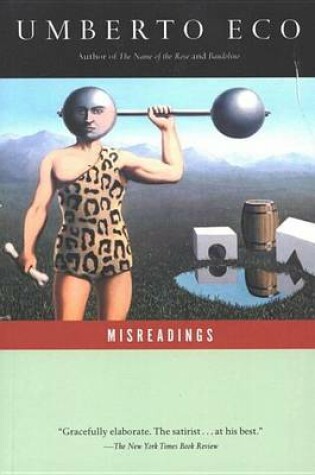 Cover of Misreadings