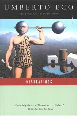 Book cover for Misreadings