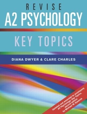 Book cover for Revise A2 Psychology