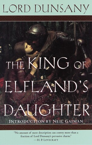 Book cover for The King of Elfland's Daughter