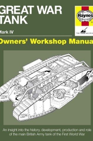 Cover of Great War Tank Manual