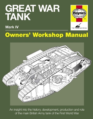 Book cover for Great War Tank Manual