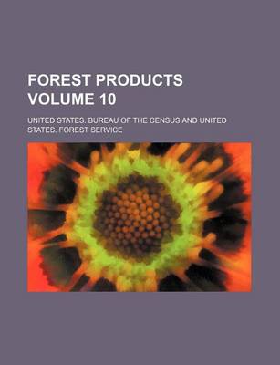 Book cover for Forest Products Volume 10