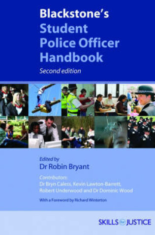 Cover of Blackstone's Student Police Officer Handbook