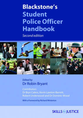 Book cover for Blackstone's Student Police Officer Handbook