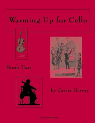 Book cover for Warming Up for Cello, Book Two