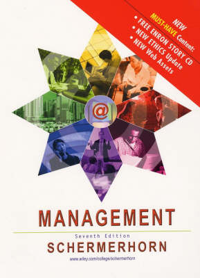 Book cover for Management: Ethics and Corporate Leadership Version