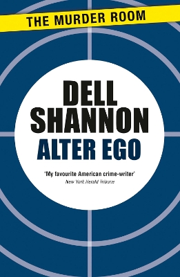 Book cover for Alter Ego