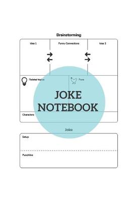 Book cover for Joke Notebook