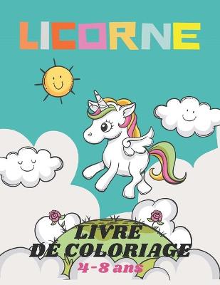 Book cover for Licorne Livre de coloriage